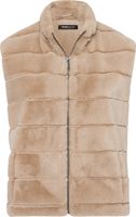 Body warmer Beige