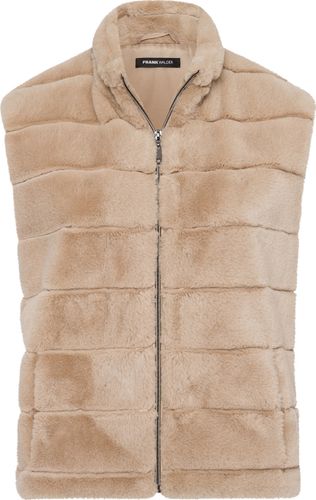 Frank Walder Body warmer Beige