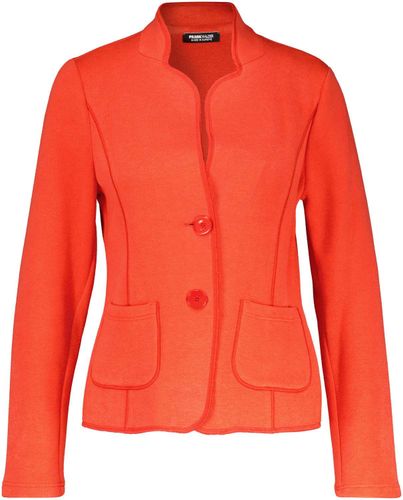 Frank Walder Blazer Rood