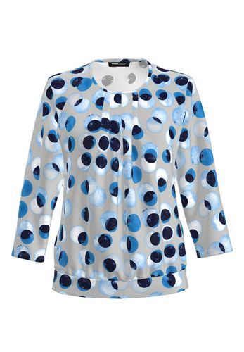 Frank Walder Top Blauw