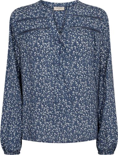 Freequent Blouse Adney Blauw