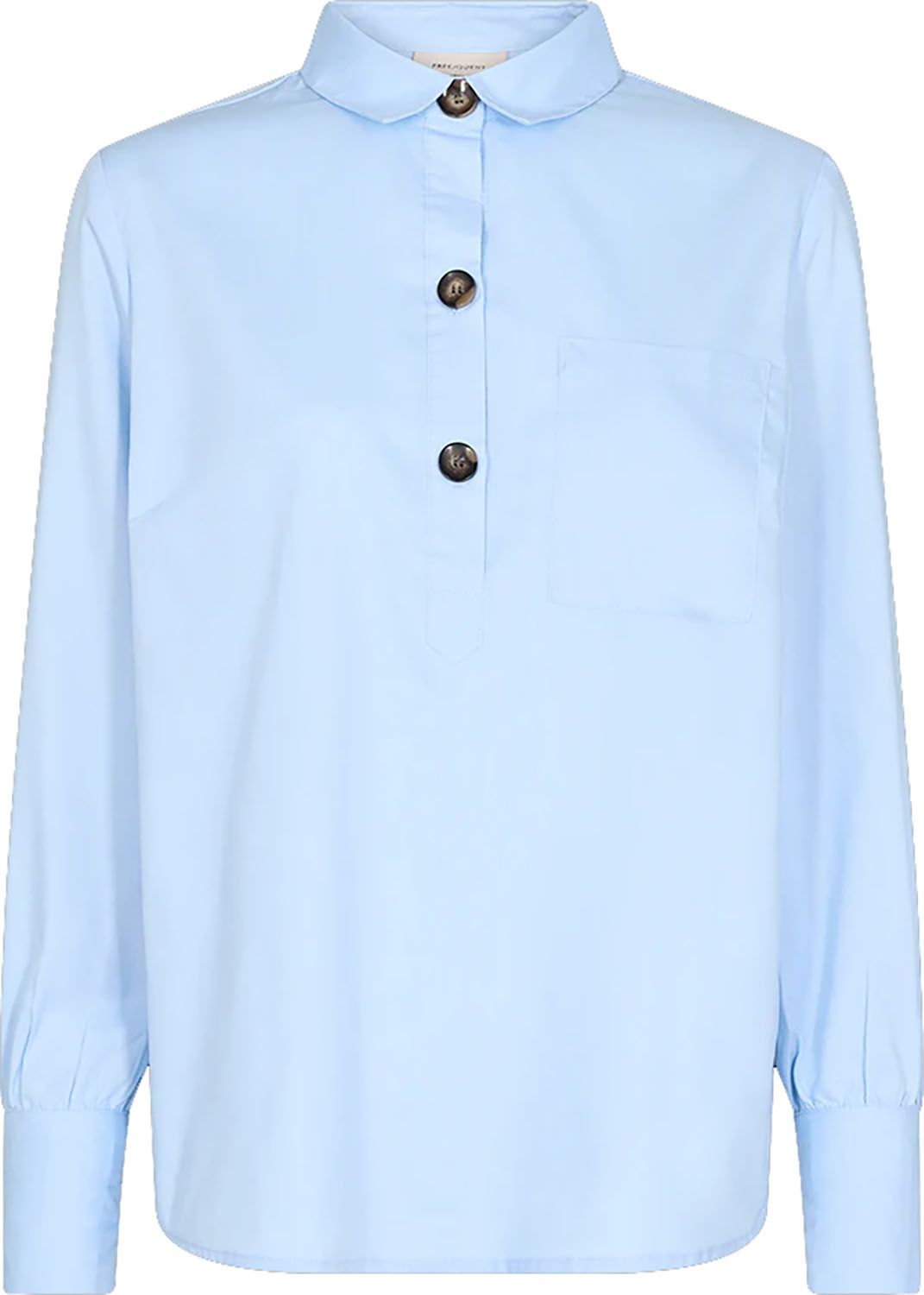 Freequent Blouse Blauw