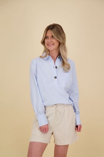 Freequent Blouse FLYNN Blauw