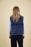 Bodywarmer Foxy Blauw