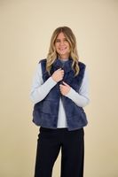 Bodywarmer Foxy Blauw