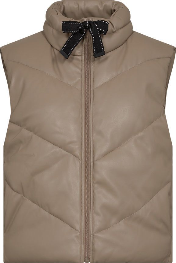 Freequent Bodywarmer Pulga Bruin