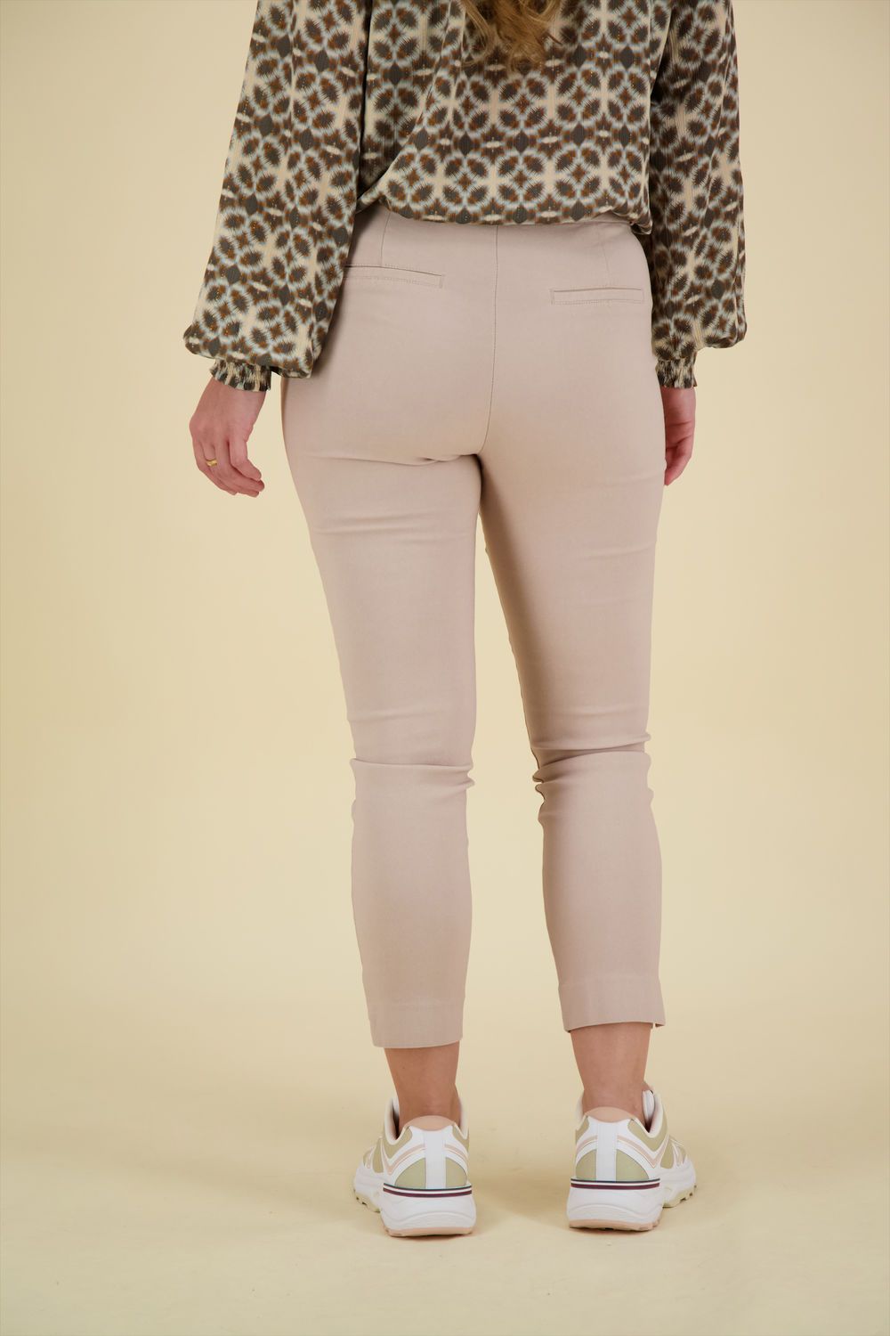 Freequent Broek Solve Beige