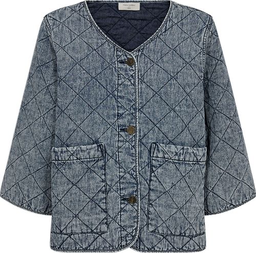 Freequent Blazer Dessa Blauw