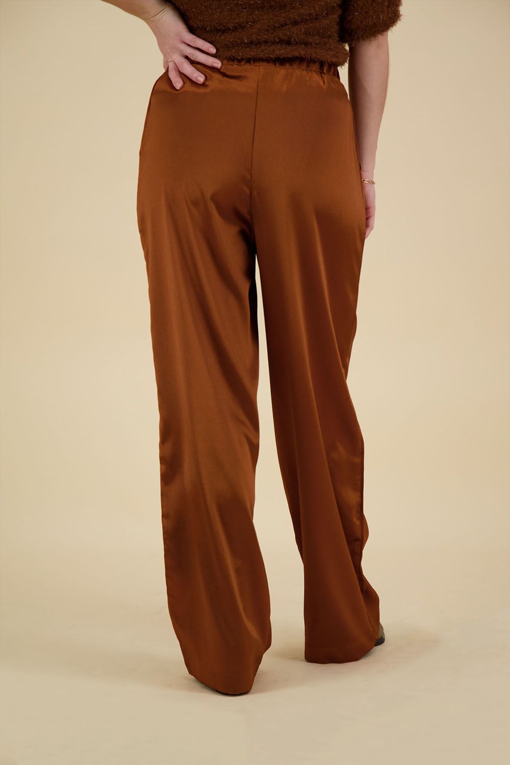 Freequent Pantalon Dimi Goud