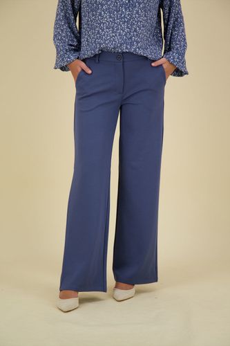 Freequent Pantalon Nannie Blauw