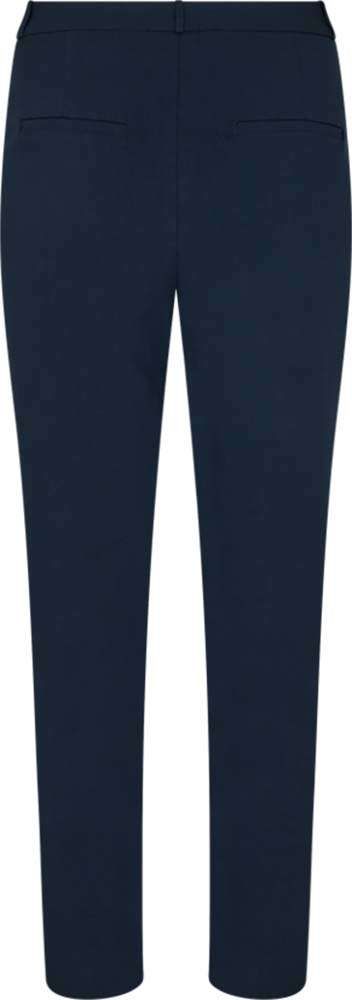 Freequent Pantalon Solvej-Ankle Donkerblauw