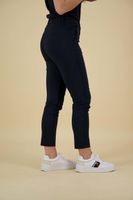 Pantalon Solvej-Ankle Blauw