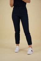 Pantalon Solvej-Ankle Blauw