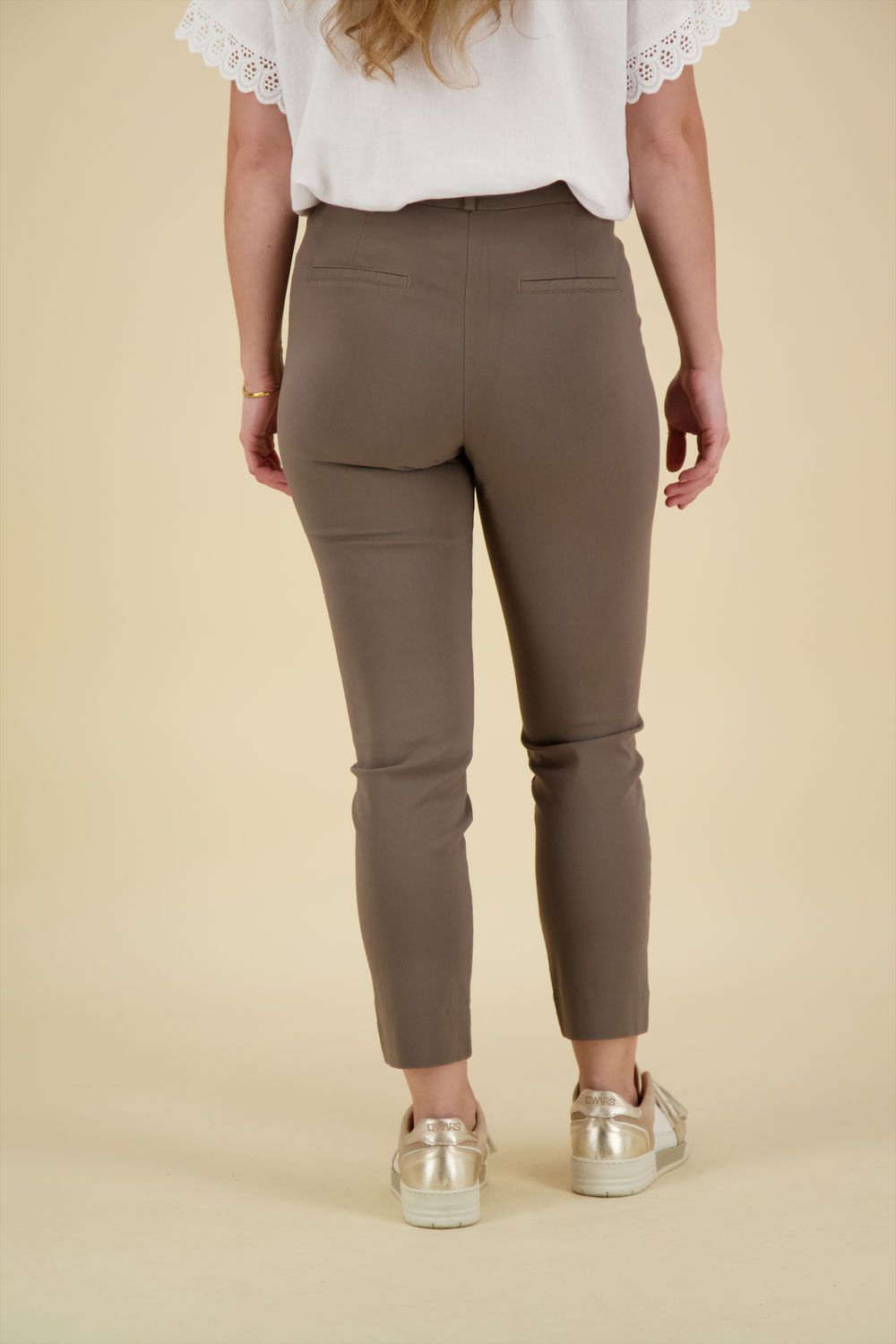 Freequent Pantalon Solvej Bruin