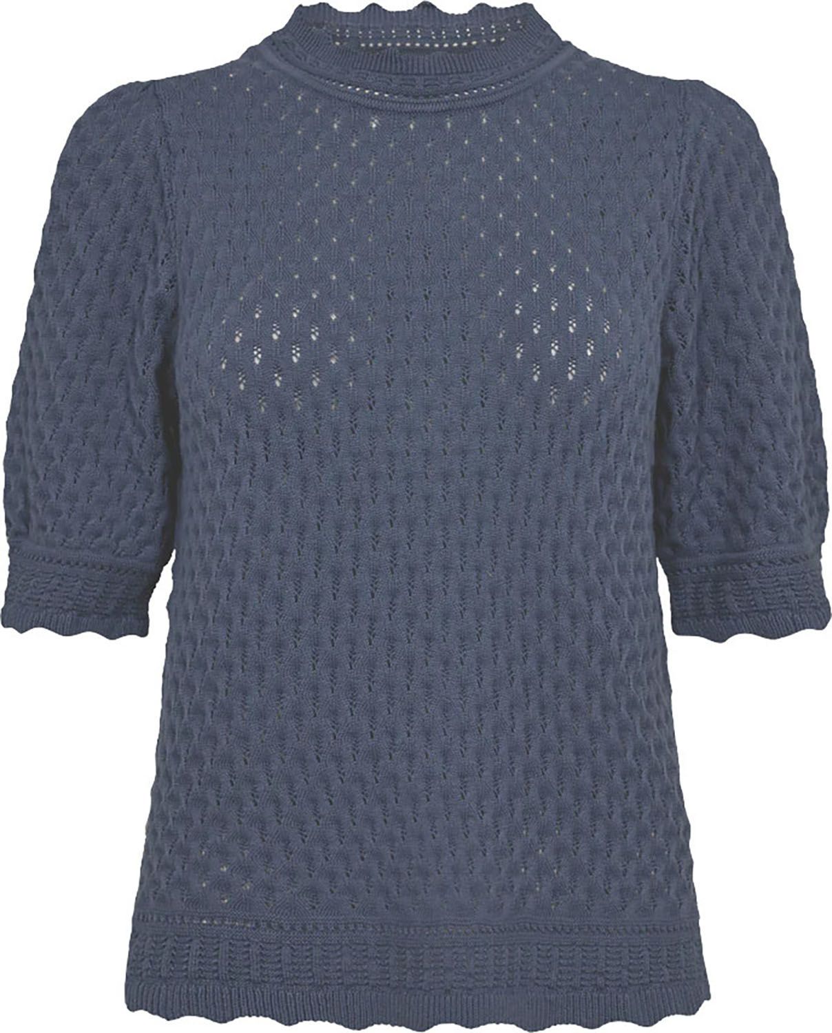 Freequent Pullover Gina Blauw