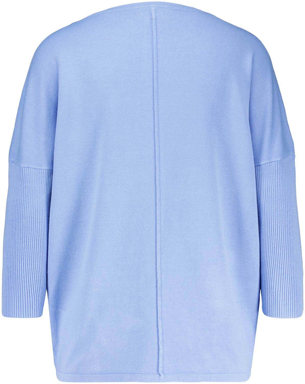 Freequent Pullover Jone Blauw