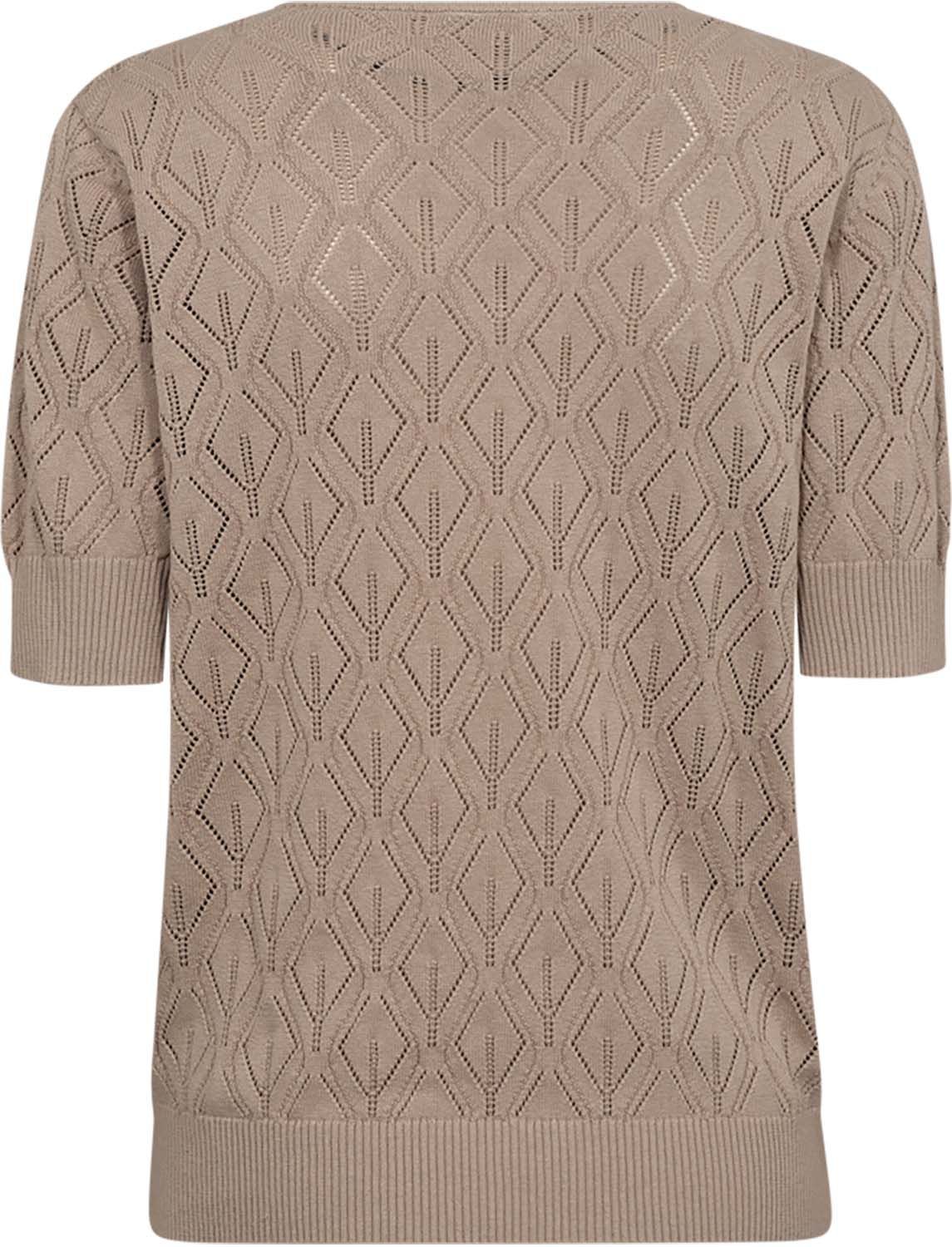 Freequent Shirt Dodo Taupe