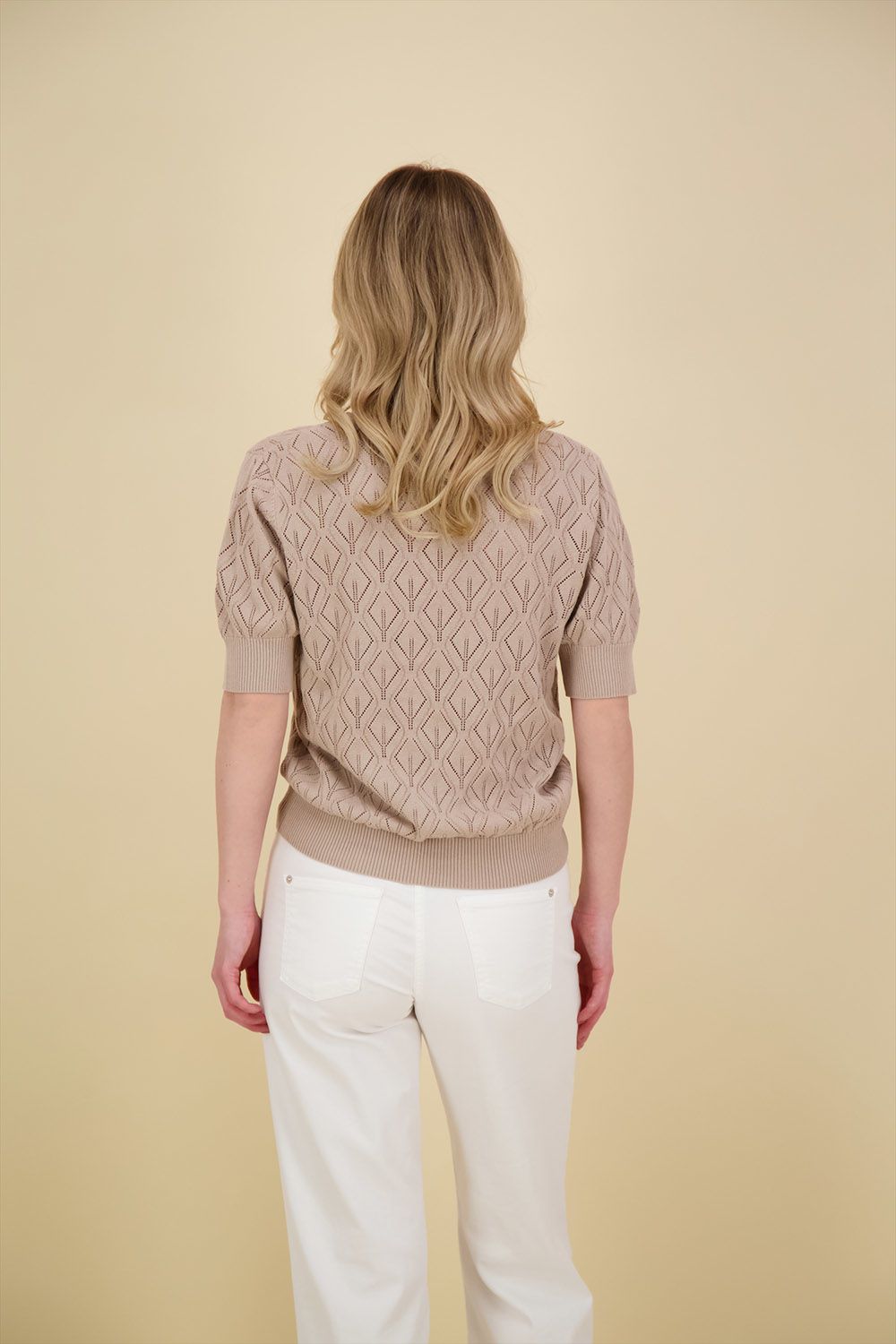 Freequent Shirt Dodo Taupe