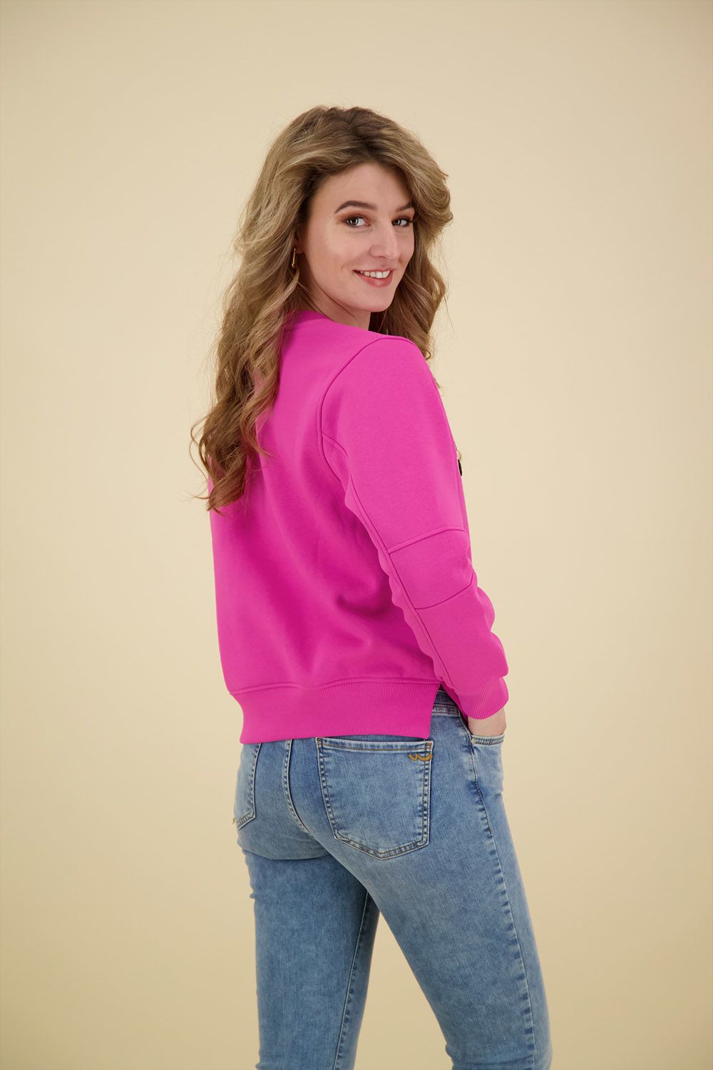 Freequent Sweater Prosit Roze