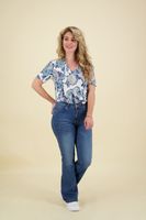 Top Lyra Blauw