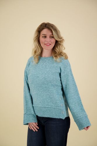 Freequent Pullover Mulle Blauw