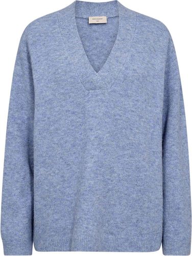 Freequent Pullover Sevalin Blauw