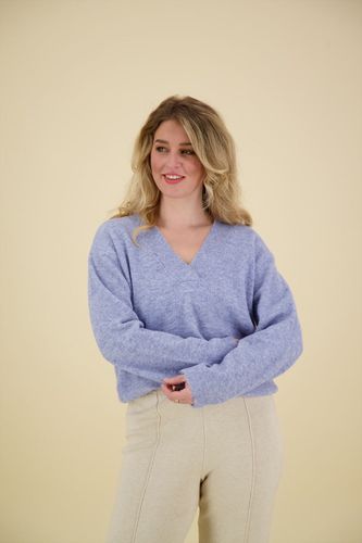 Freequent Pullover Sevalin Blauw