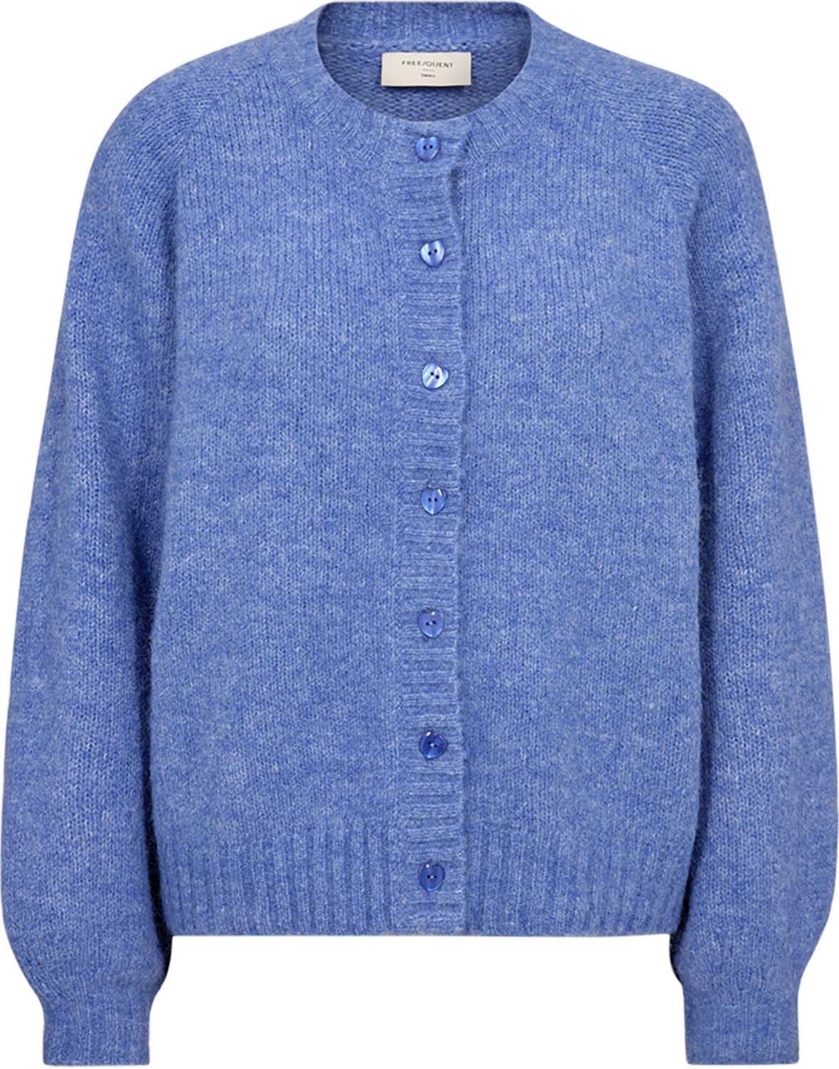 Freequent Vest Blauw