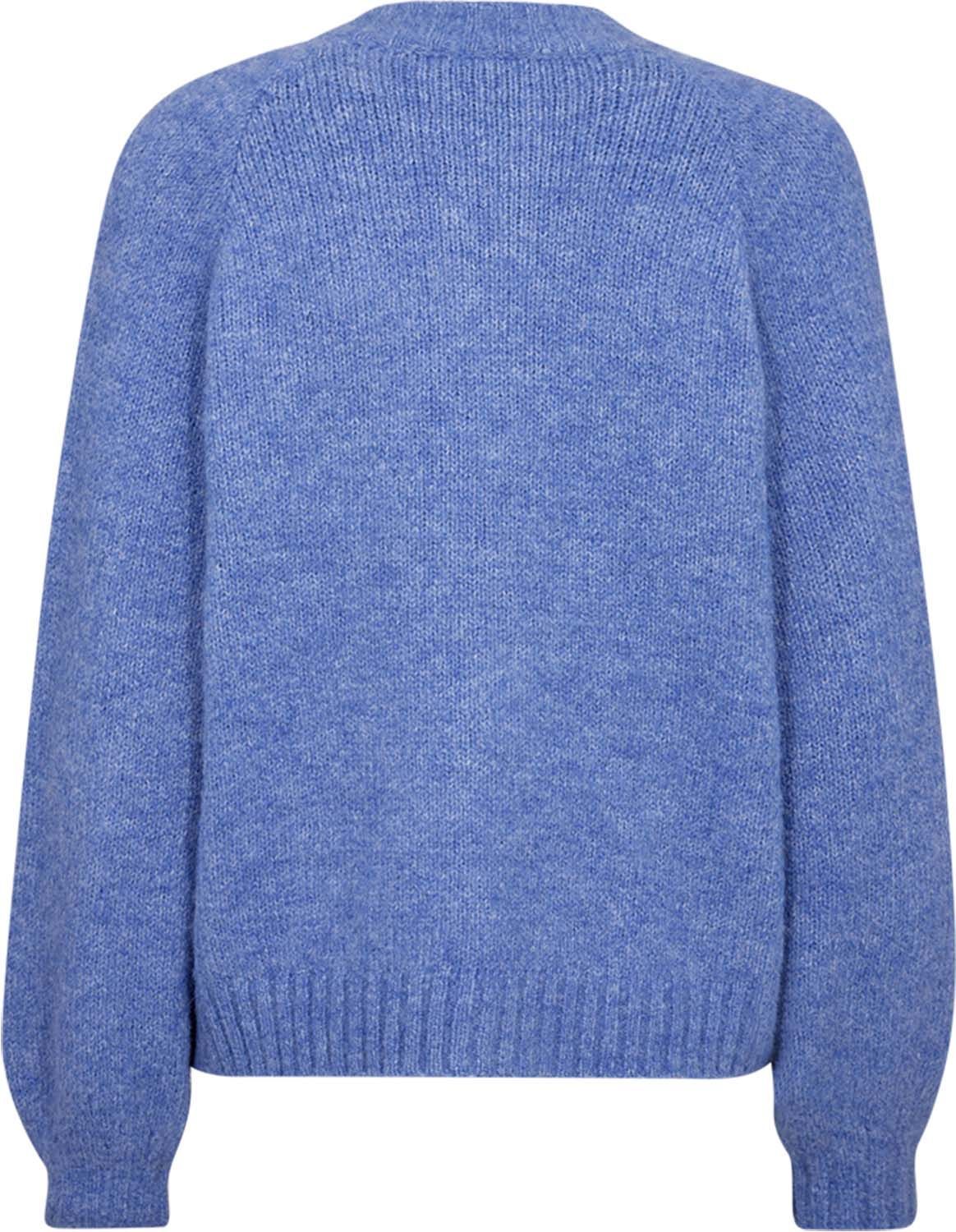 Freequent Vest Blauw