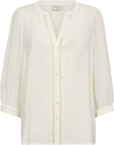 Freequent Blouse Maira Beige