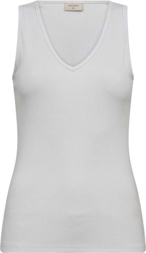 Freequent Tanktop Lini  Wit