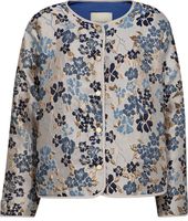 Blazer Flora Blauw