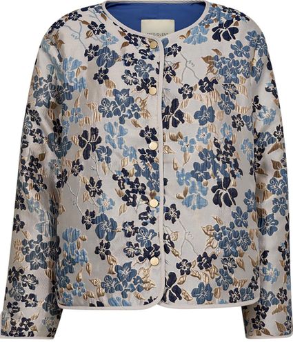 Freequent Blazer Flora Blauw