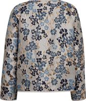 Blazer Flora Blauw