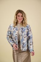 Blazer Flora Blauw