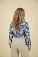 Blouse Adney Blauw