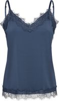 Top Bico Blauw