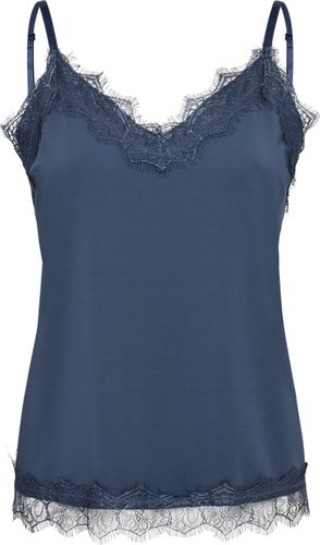 Freequent Top Bico Blauw