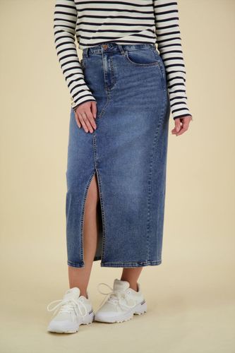 Freequent Rok Halle Blauw