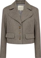 Blazer Sillen Bruin