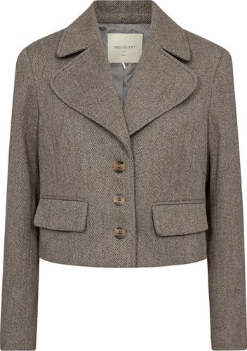 Freequent Blazer Sillen Bruin