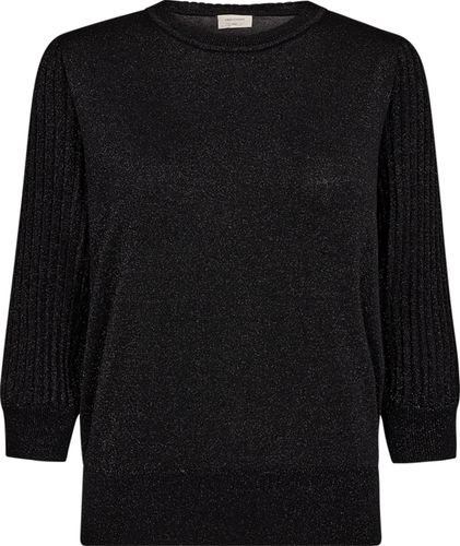 Freequent Pullover Glitta Zwart