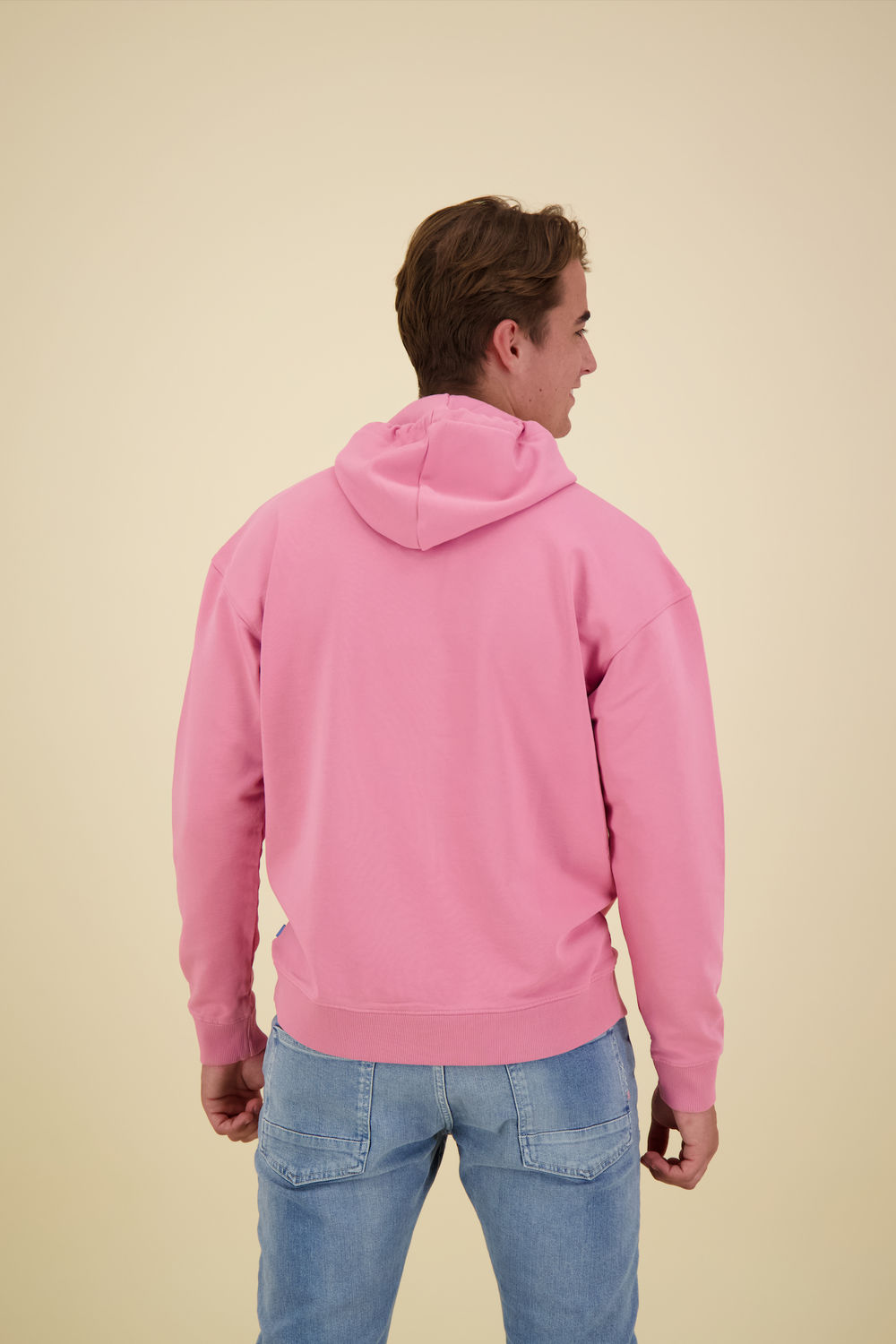 Scotch & Soda Hoodie Roze Scotch & Soda Hoodie Roze