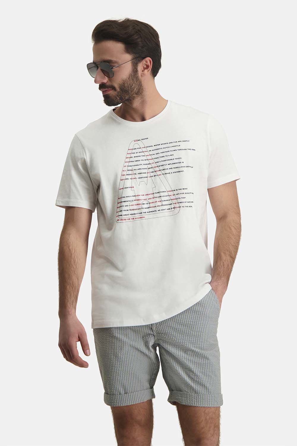Gaastra T-shirt Wit