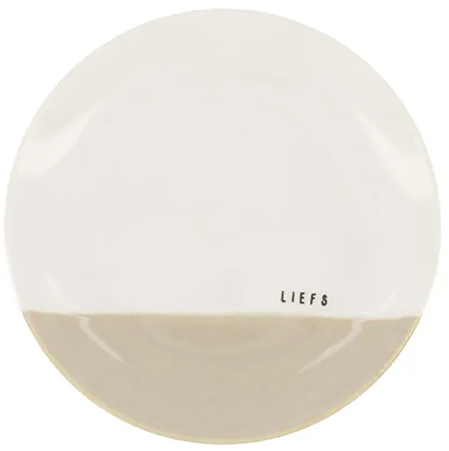 Zusss Gebaksbordje Liefs Bruin Zusss Gebaksbordje Liefs Bruin