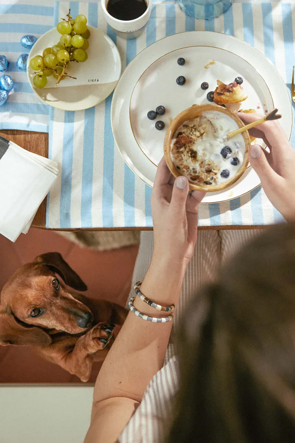 Zusss Gebaksbordje Liefs Bruin Zusss Gebaksbordje Liefs Bruin