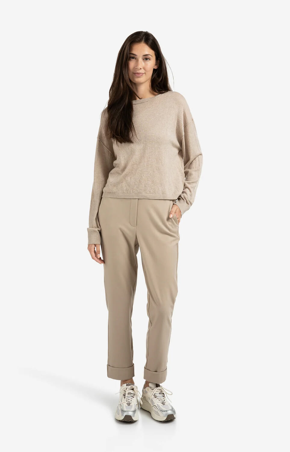 Yaya Trui Beige Yaya Trui Beige