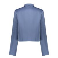 Blazer kort Blauw