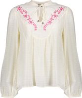 Blouse embroidery Wit