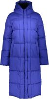 Jacket long Blauw